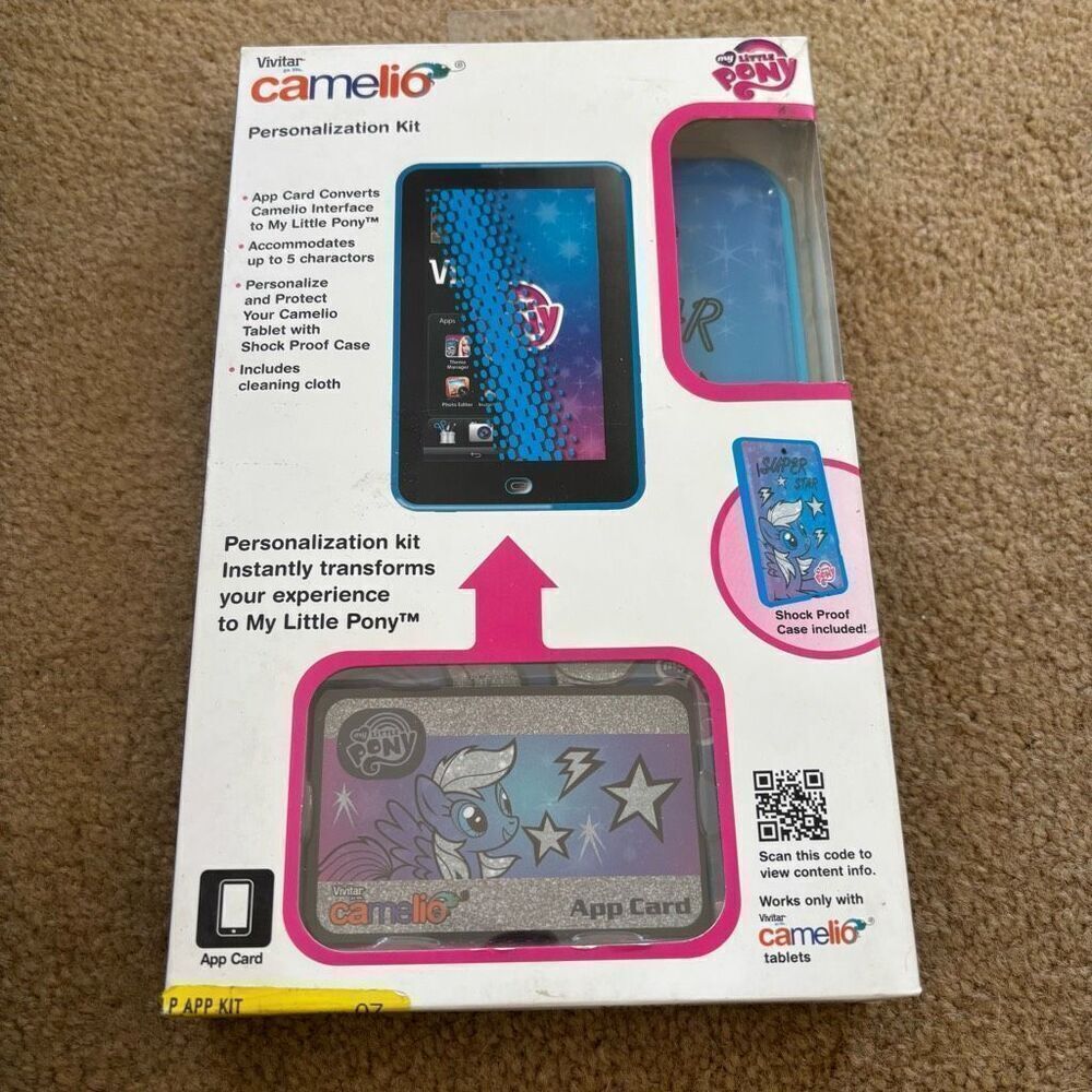 Vivitar Camelio My Little Pony Personalization Kit 2013 *New*